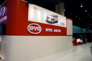 Auto elettriche, BYD batte Tesla in Europa per la prima volta