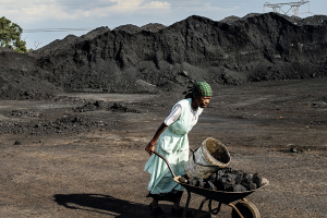 Water vs. Coal. South Africa's Filthy War