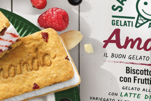 A Sustainable and Circular Ice Cream