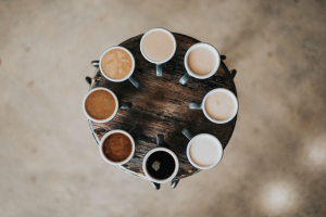 Sustainability is a cup of coffee traveling around the world 