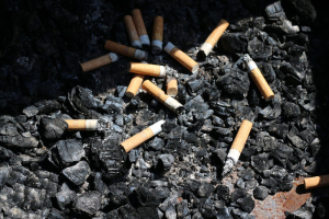 Startup: umbrellas and eyeglasses, a second life for cigarette butts