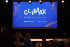 Climax 2025, parlare di clima con linguaggi nuovi