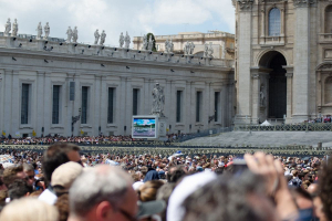 Come Roma si prepara ai funerali di Papa Francesco