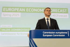 La Commissione UE taglia stime di crescita per l’Eurozona, Italia inclusa