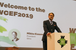 Wcef19, missione: trasformare l'economia globale