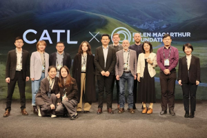 Economia circolare delle batterie, partnership tra CATL e Ellen MacArthur Foundation