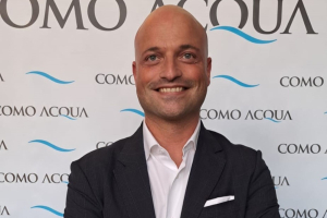 Enrico Pezzoli, Como Acqua: “Servono investimenti per un sistema idrico resiliente”