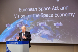 EU Space Act, il rilancio dell’economia spaziale europea