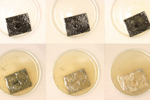 Una plastica intelligente progettata per la circolarità  chimica