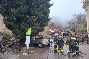 Friuli-Venezia Giulia, frane e alluvioni: due mesi di pioggia in due ore