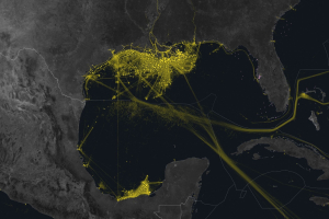 Satelliti e intelligenza artificiale gettano luce sullo sfruttamento degli oceani