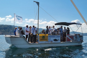 Goletta dei laghi: microplastiche anche nel lago d’Orta