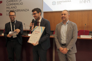 Gruppo CAP Top Utility 2025 nella categoria “Territorio e Comunità”