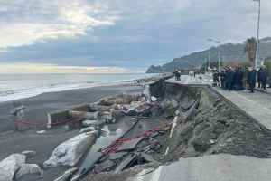Il ciclone Harry mette a rischio l’economia della Sicilia