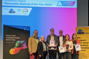 Il futuro di industria chimica, plastica e riciclo alla Renewable Materials Conference