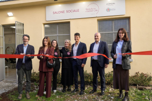 L’Oréal inaugura il primo salone sociale in Italia presso Casa Jannacci