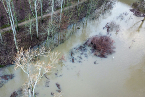 Erosione idrica, perdita di suolo in aumento fino al 66% entro il 2070