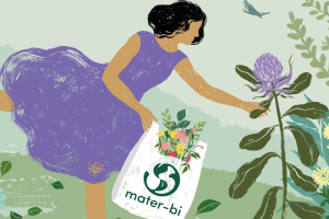 Novamont rinnova il Mater-Bi: rebranding e strategia per la bioplastica