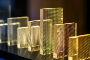 The unsustainable prevalence of plexiglass