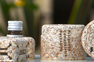 Startup, Smush Materials: biobased packaging from by-products and agricultural waste