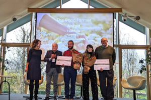 The Good Farmer Award 2025 premia la bellezza che parte dal campo