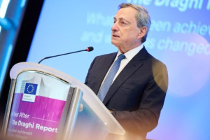 Transizione e Green Deal, i tre punti deboli del discorso di Mario Draghi