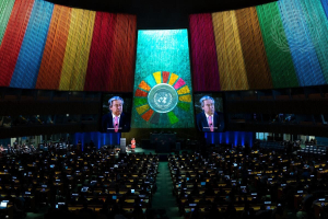 SDG Summit New York, il mondo non è sulla strada giusta ma può ancora farcela