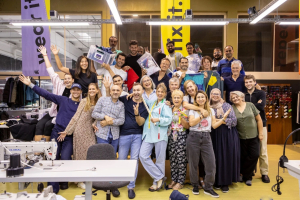 Startup: textile circularity and social inclusion with United Repair Centre