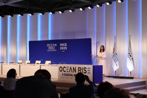 UNOC3 Nice, the third United Nations Ocean Conference kicks off