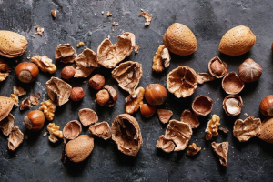 Roasting chestnuts, recycling walnuts: turning festive treats into sustainable new materials