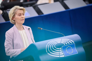 Von der Leyen vuole ripensare il bilancio UE unendo i fondi verdi, di difesa e spaziali