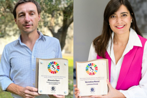 UN Global Compact, a Veronica Rossi e Alessio Gori il premio SDG Pioneer Italy 2024