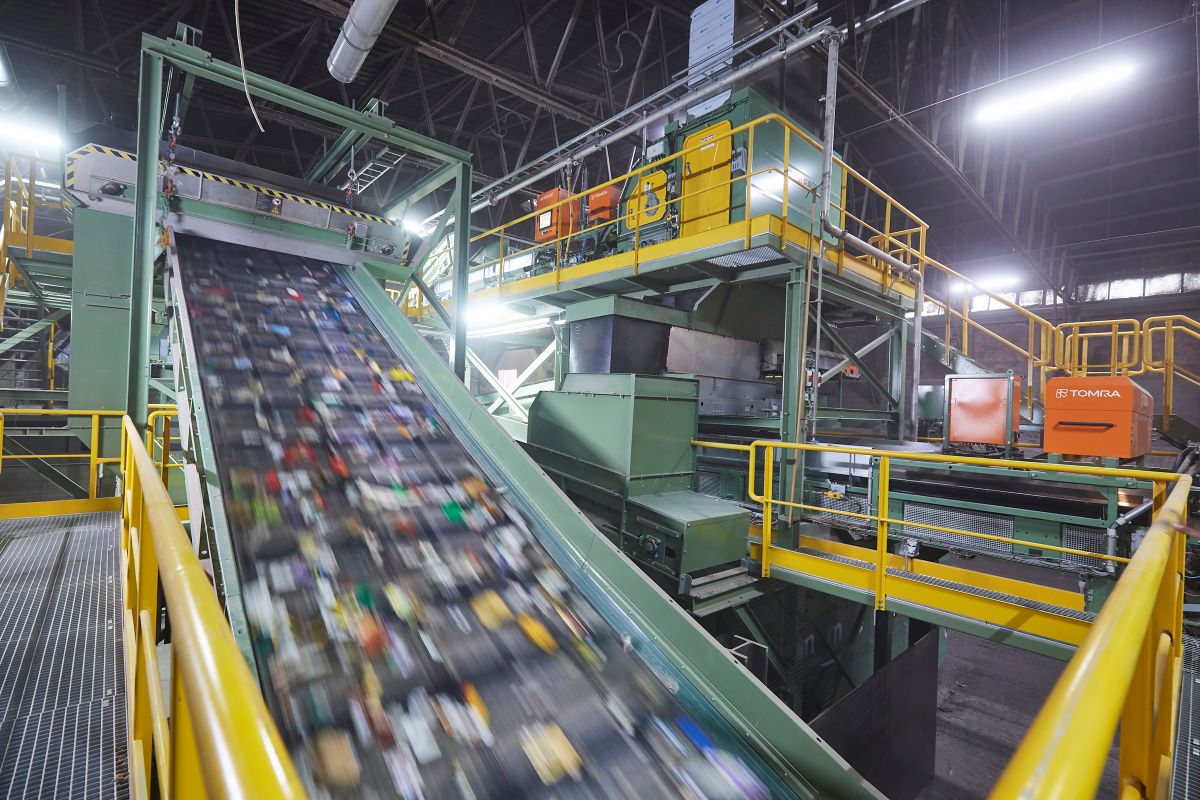 Riciclo meccanico della plastica: un impianto all’avanguardia in Germania
