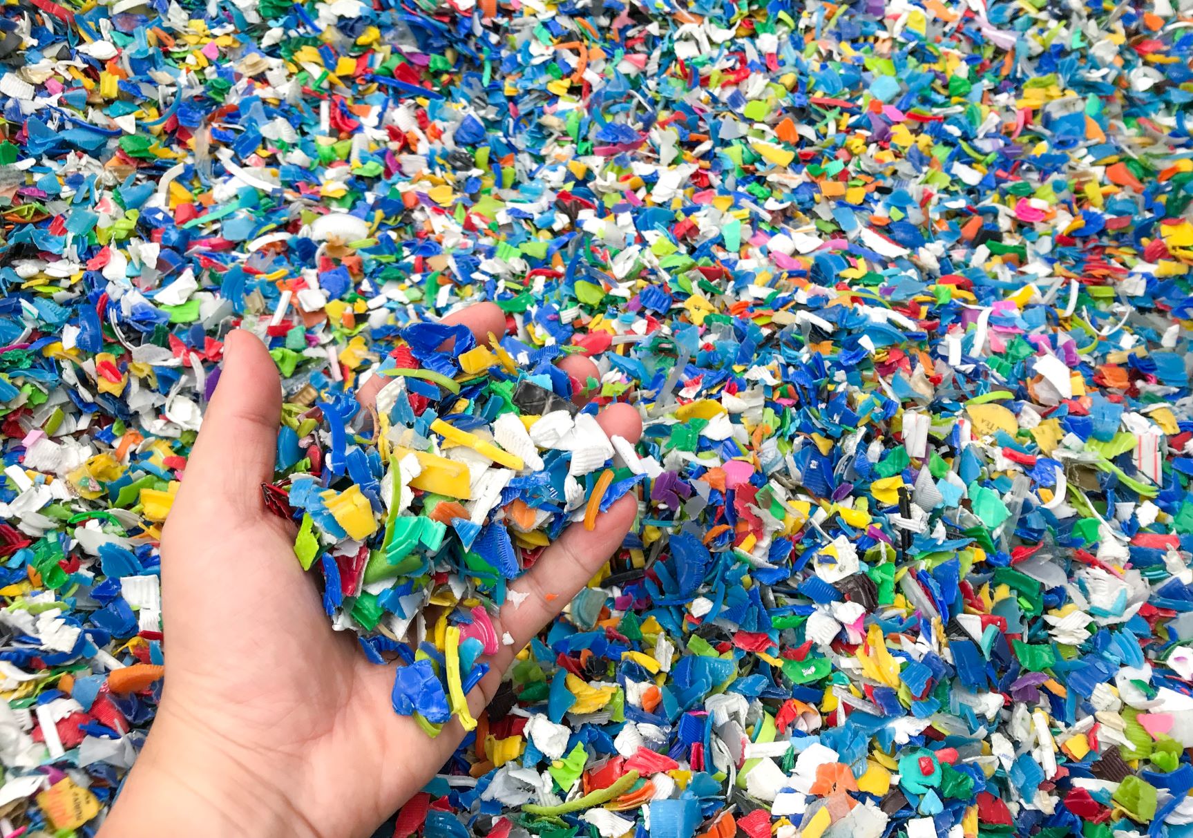 Plastica riciclata: Tomra inaugura il nuovo test center per la selezione dei flakes