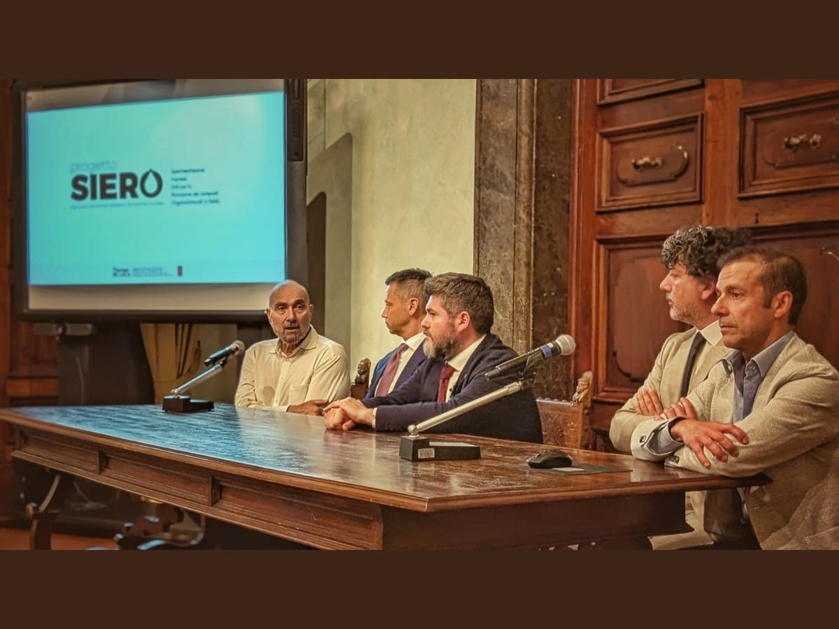 Siero di latte per bonifiche circolari delle falde acquifere