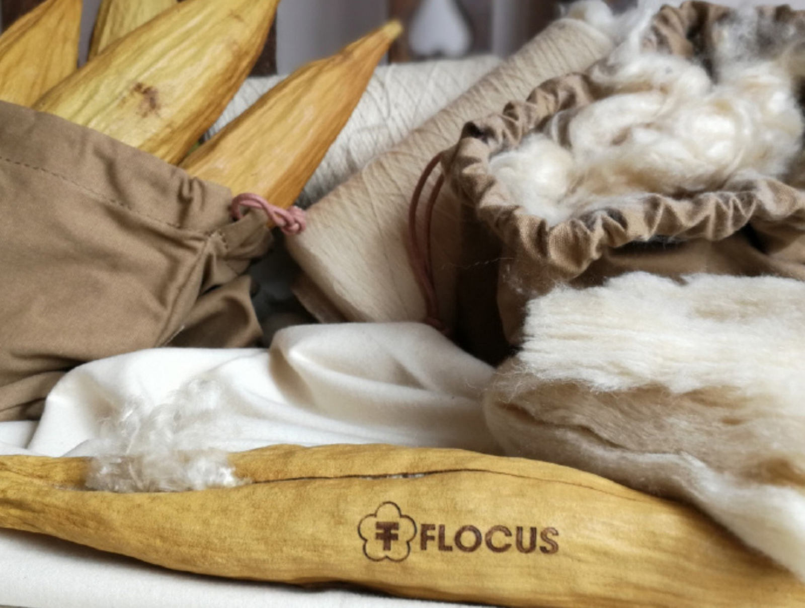 Startup, Flocus: dalla fibra di kapok filati isolanti e rigenerativi