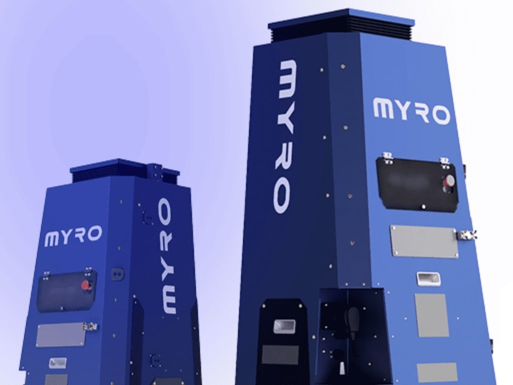 Startup, Myro Bot: il robot che sta cambiando la pittura interna nei cantieri