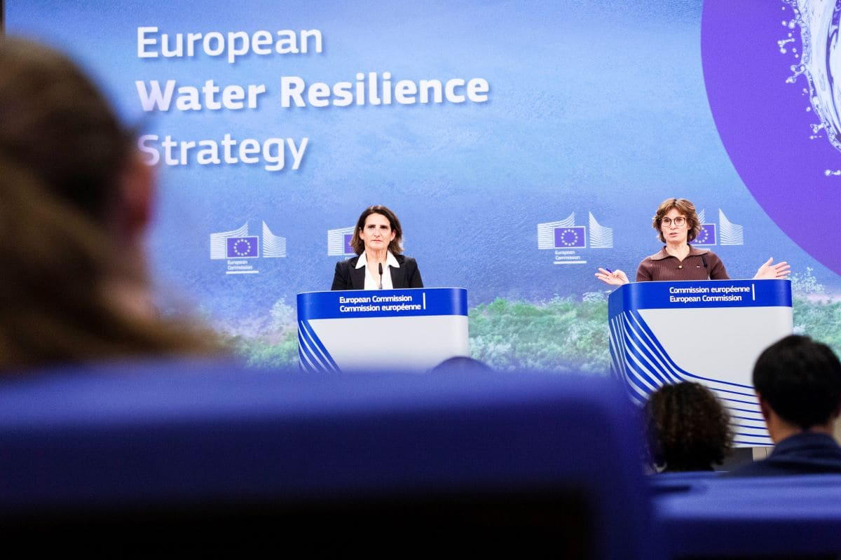 Strategia europea per la resilienza idrica: grandi promesse, zero vincoli