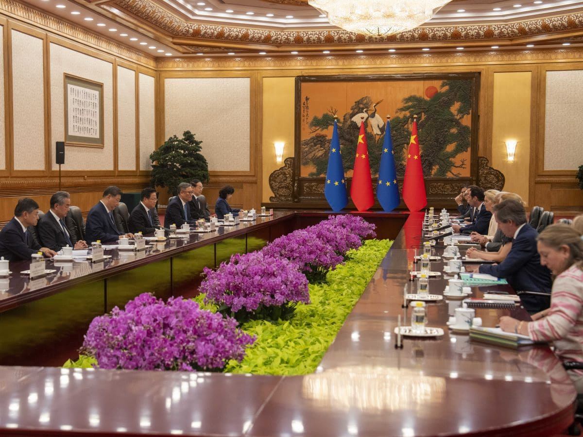 Summit UE-Cina, Xi Jinping: comportiamoci come i due adulti sulla scena mondiale