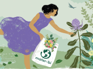 Novamont rinnova il Mater-Bi: rebranding e strategia per la bioplastica