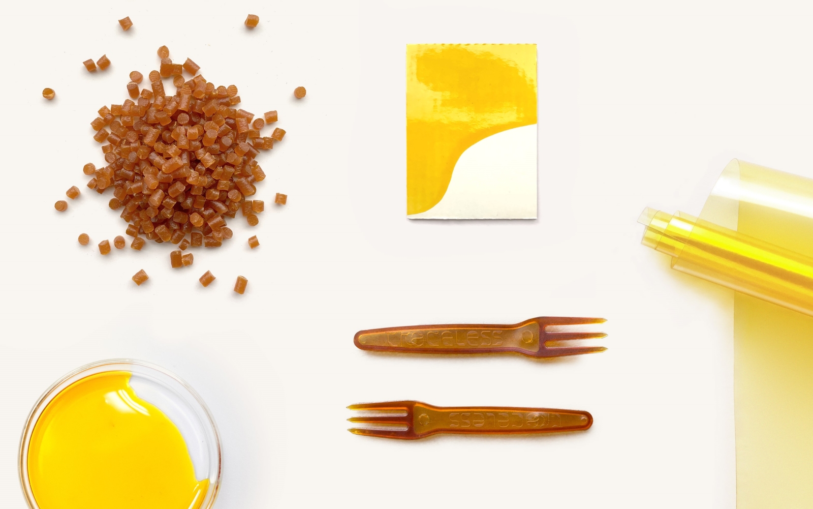 Startup: plastiche biodegradabili e compostabili con Traceless Materials