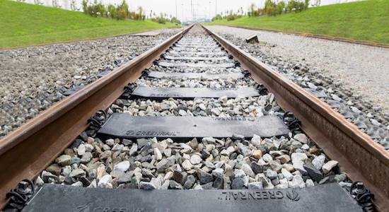 Greenrail: le traversine migliori nascono dal riciclo