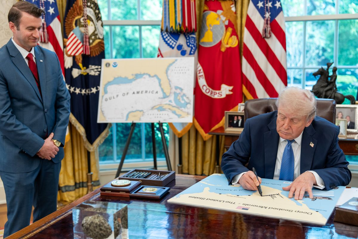Trump ha autorizzato il deep sea mining