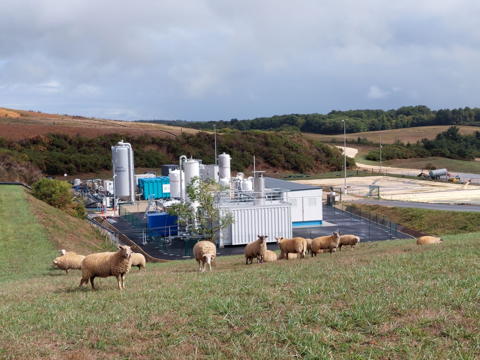 Biometano dalla discarica, un’energia rinnovabile e circolare