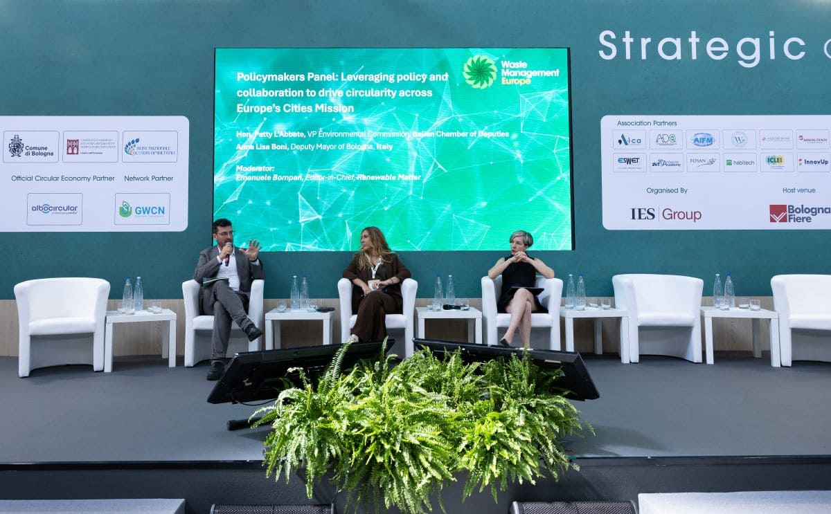 Waste Management Europe, partire dai territori verso un futuro zero waste