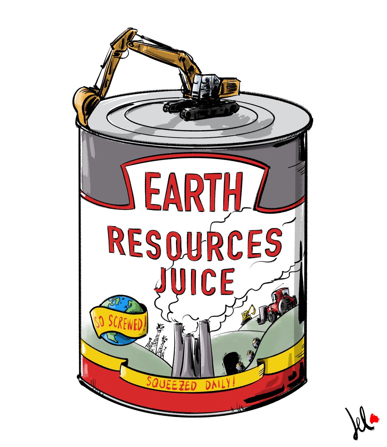 Earth Resources Juice, Emanuele Del Rosso (MR/RM #43)